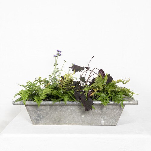 Metal Trough